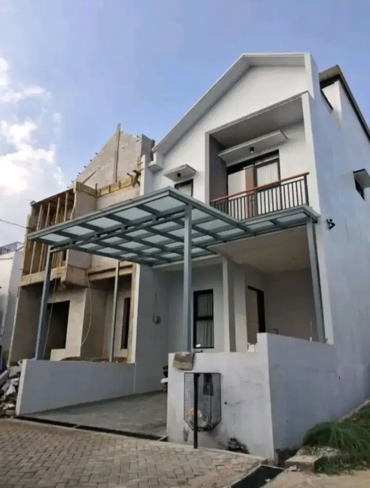 Kanopi atap kaca
