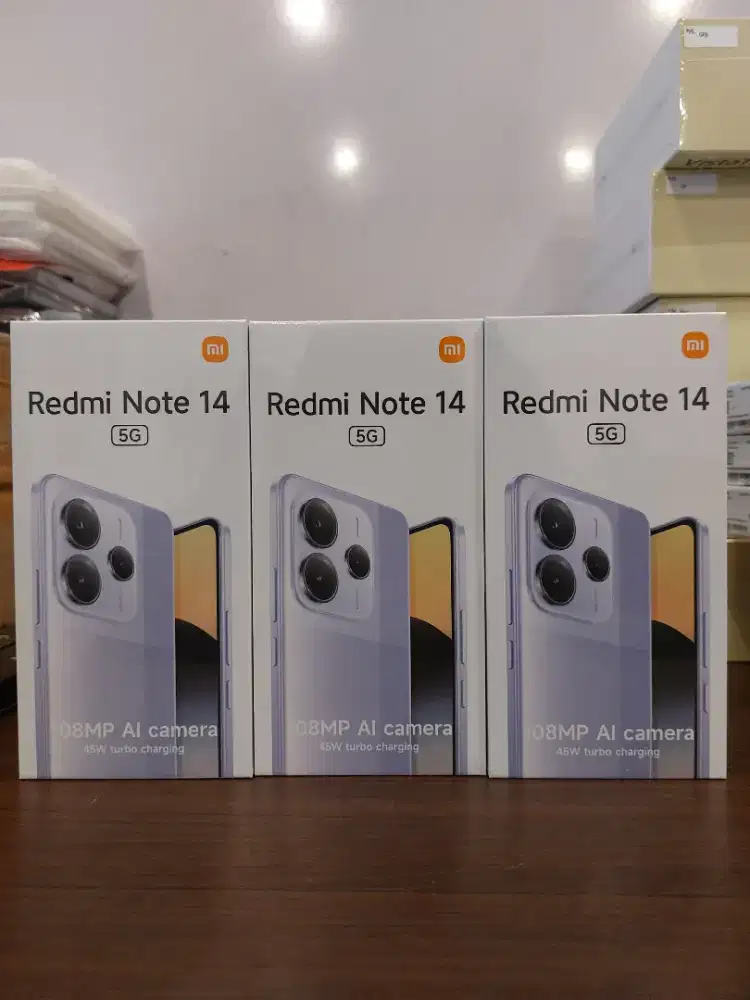 JUAL MURAH REDMI NOTE 14 5G SERIES