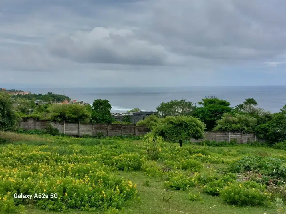 Leasehold Full Ocean View at Pandawa Kutuh Bali
