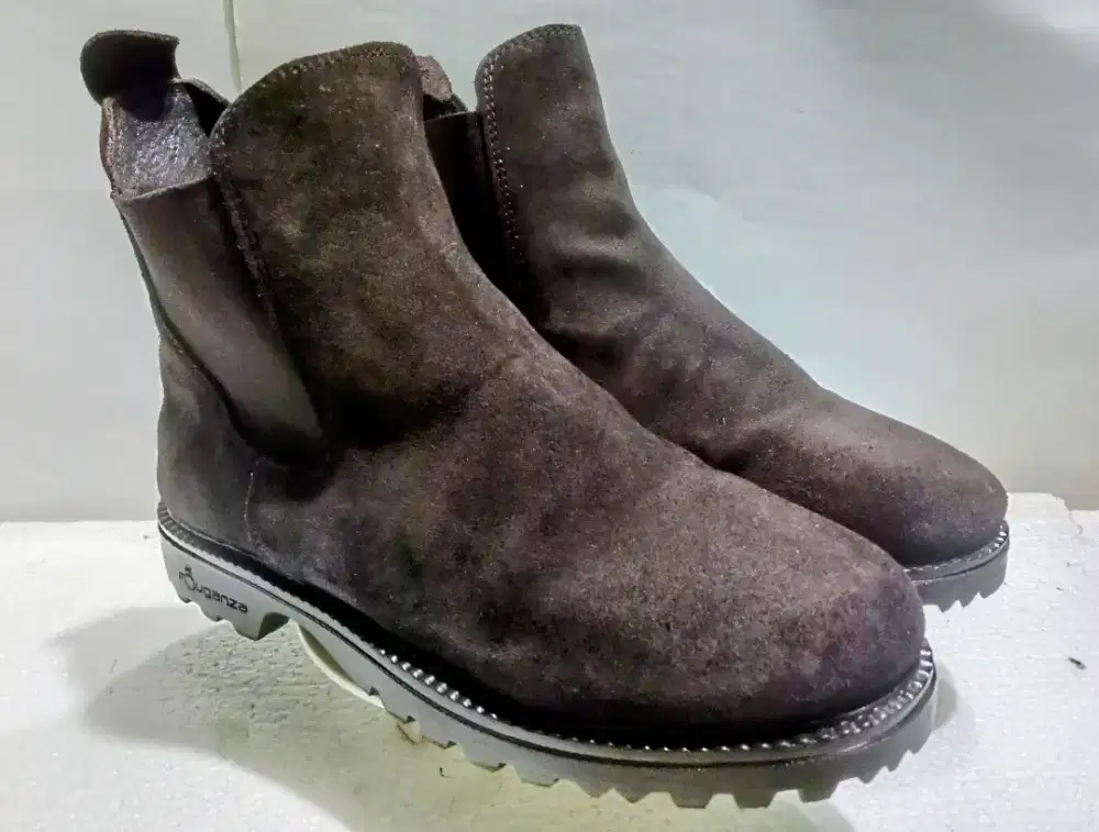 Fouganza - Sepatu Pria Casual Kulit Import Original