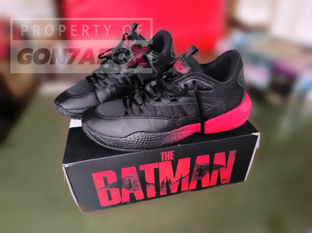 Sepatu Basket Puma BATMAN Limited Edition Mantap Djiwa