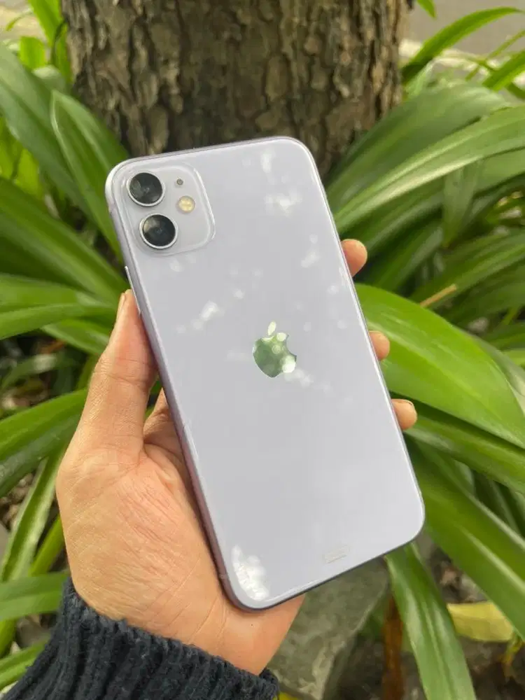 Iphone 11 128 GB Resmi Ibox Fullset