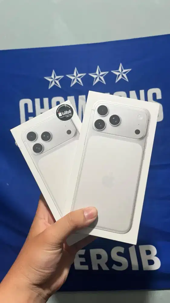 Iphone 17 Promax 256Gb Silver Segel