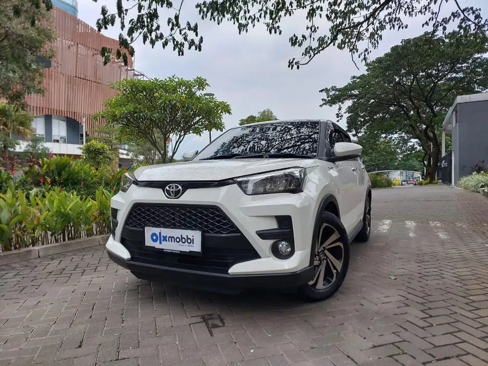 TDP 1 JUTA Toyota Raize 1.0 G One Tone Bensin-MT 2022 Putih CAJSD