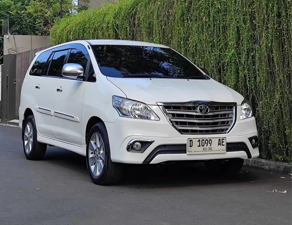 Toyota INNOVA BARONG G 2.5 AT 2012 DIESEL KM 145rb ISTIMEWA BANDUNG