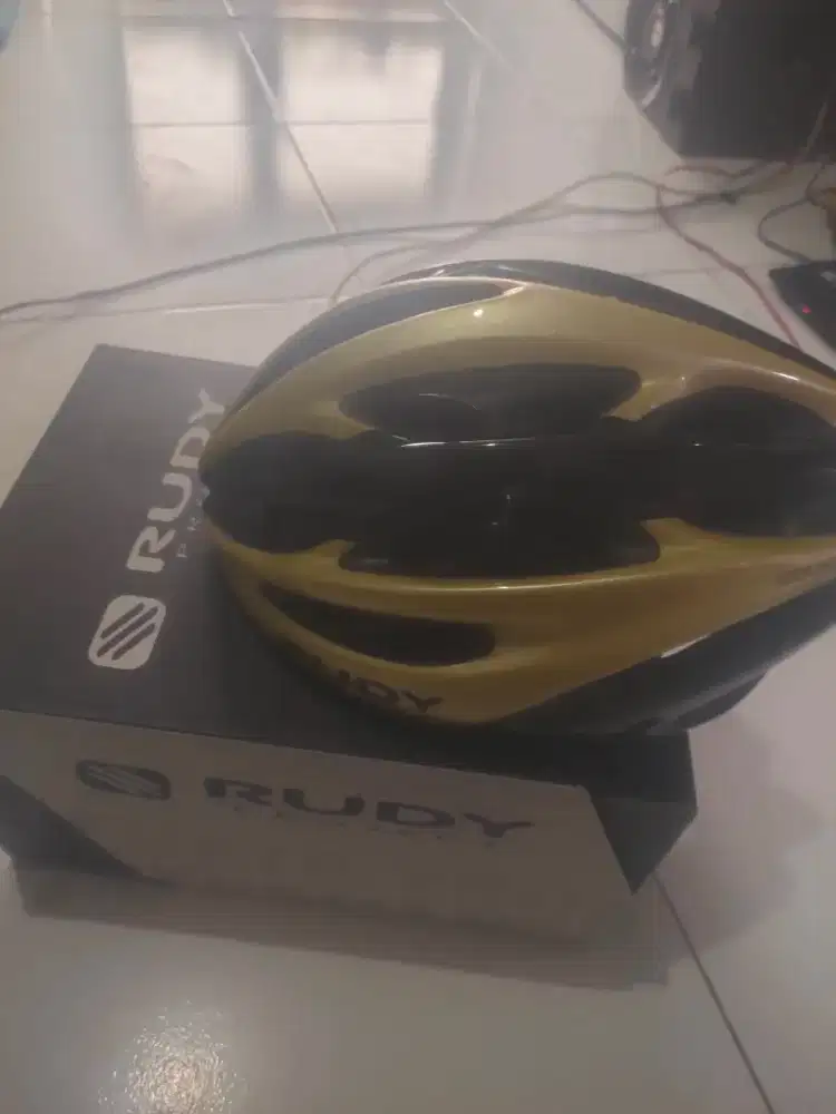 Helm sepeda RUDY project original