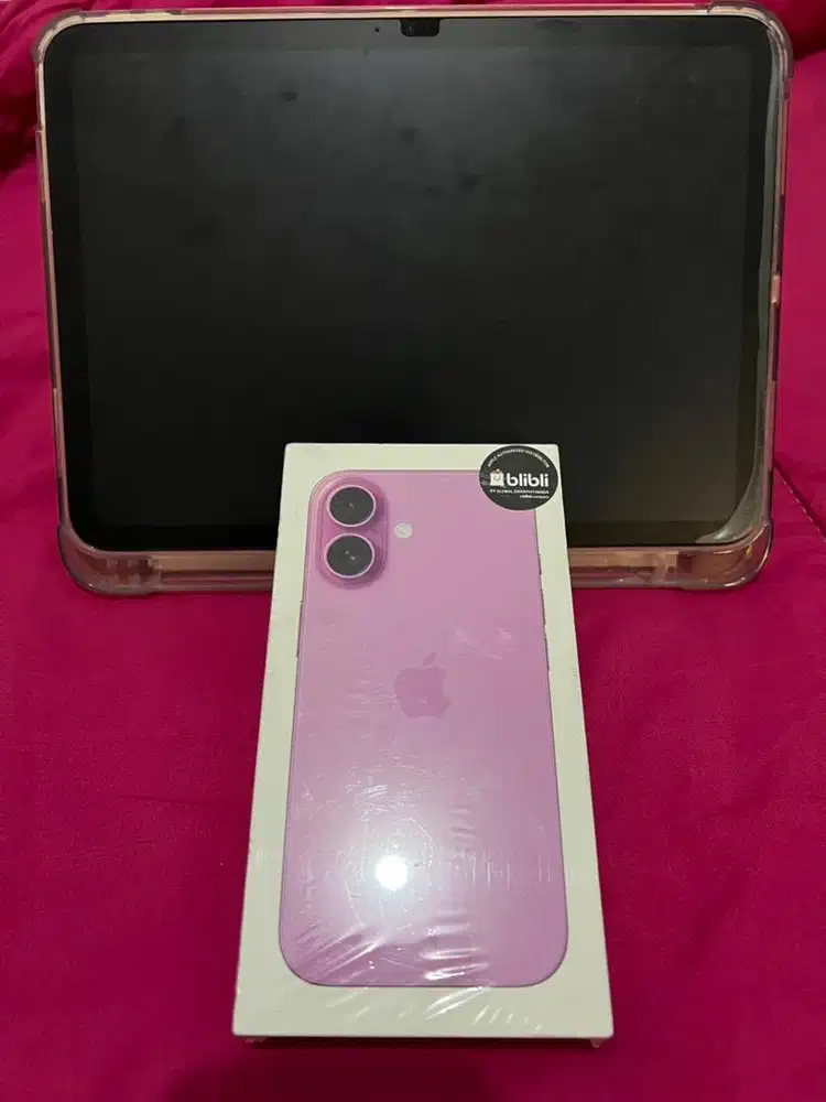 Iphone 16 basic 128 new segel