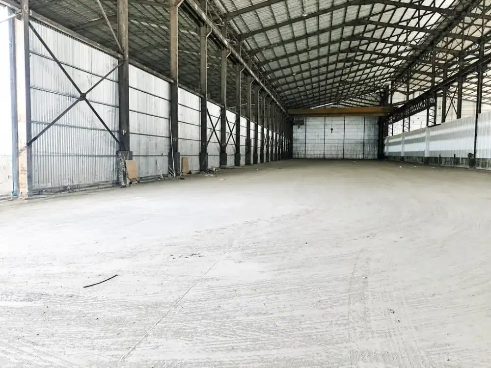 Disewakan,  Gudang dalam kawasan Mandiri di Tambun Selatan. Bekasi. Jawa Barat.
