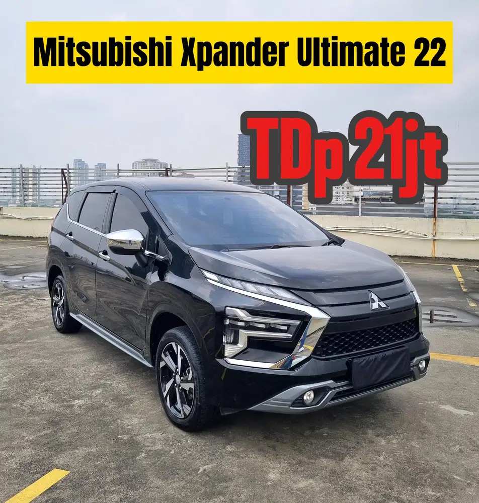 [ TDP 21jt ] Mitsubishi Xpander Ultimate 2022