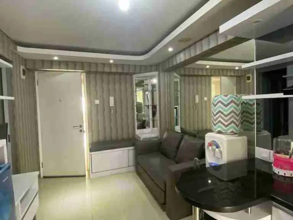 apartemen bassura 2 br furnished harga murah