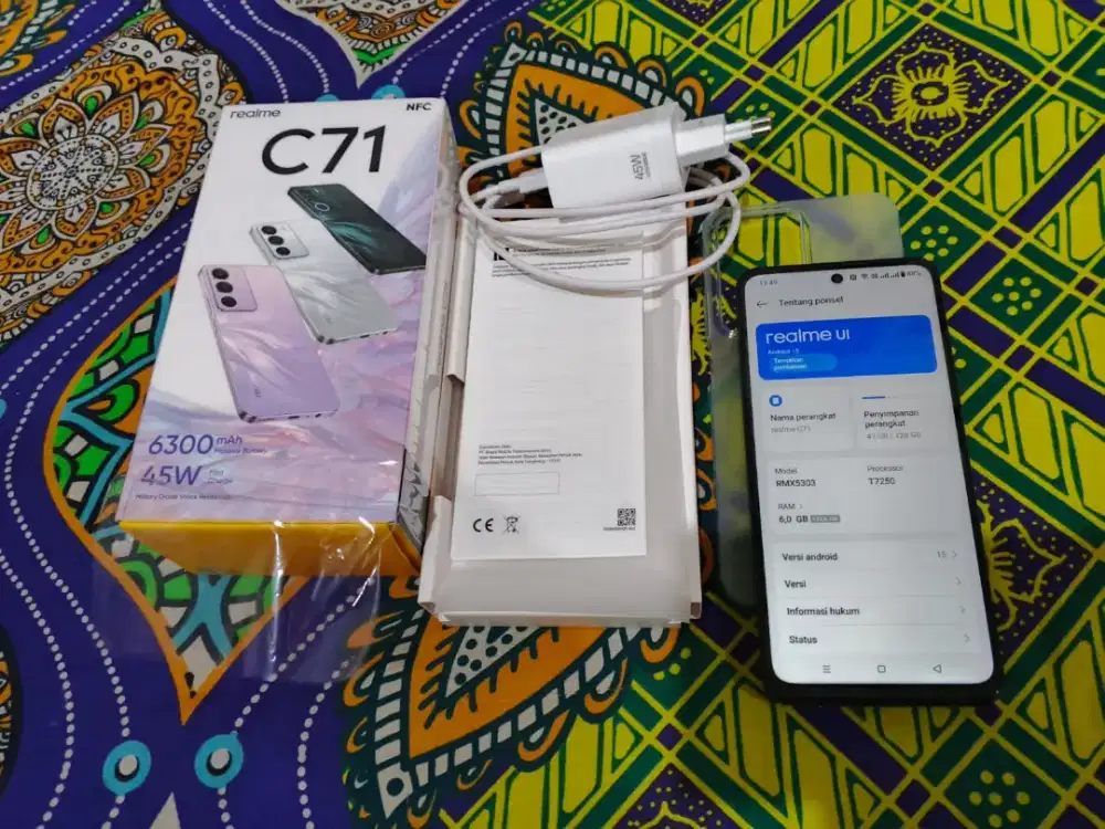 REALME C71 6+6/128 GB FOREST OWL