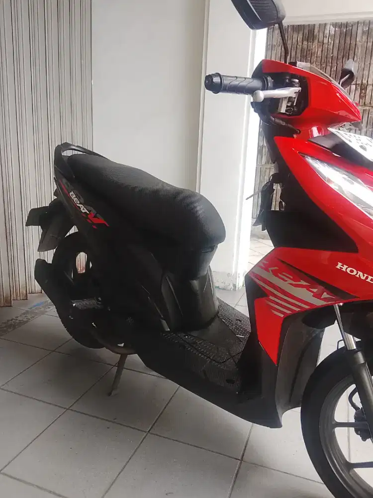 Honda Beat Digital CBS 2023 Mulus Tinggal Pake Pajak Isi Panjang