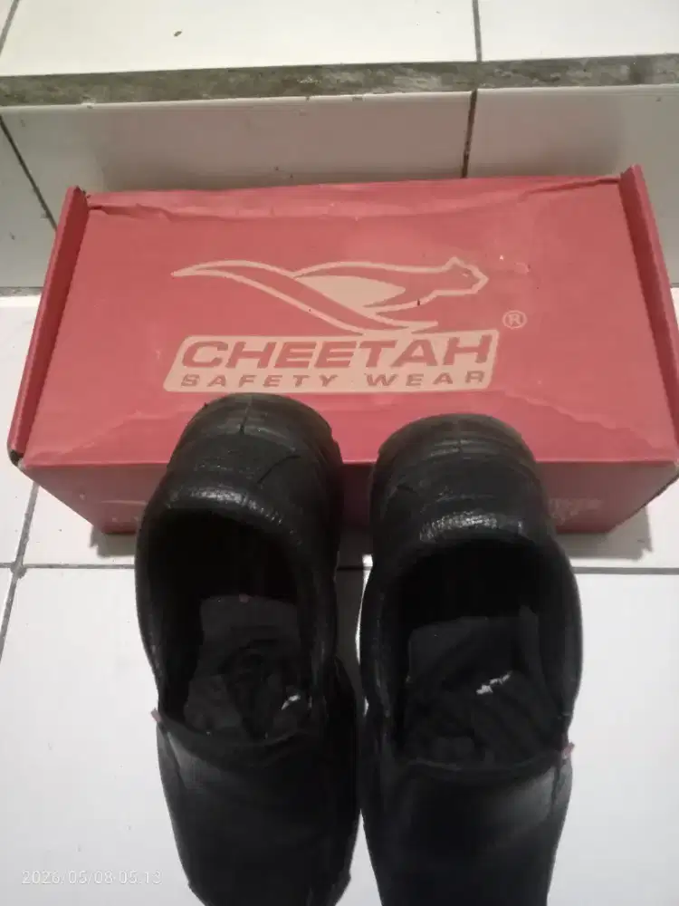 Sepatu Safety Cheetah Original