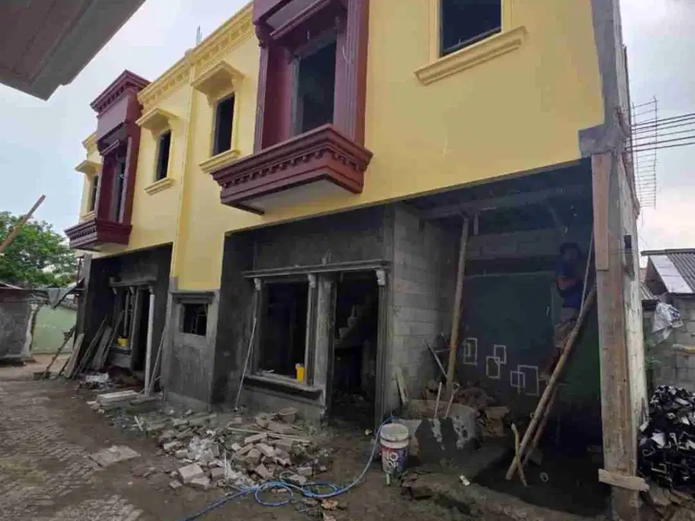 rumah cluster siap huni di Jagakarsa Jakarta selatan