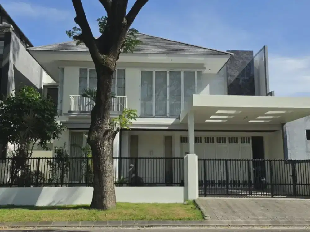Rumah Royal Residence 2 Lantai Minimalis Kondisi Semi Furnish