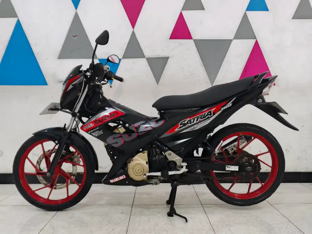 Satria Fu tahun 2014