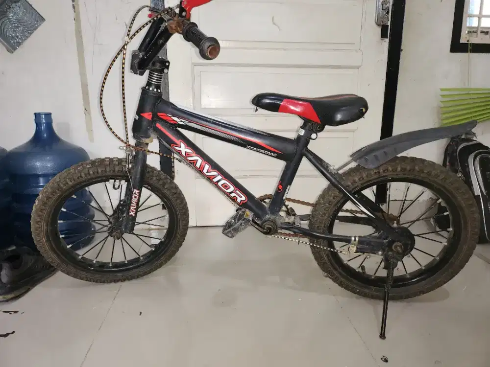 Sepeda BMX Xavior Anak - Rangka Kokoh, Siap Gowes Lagi