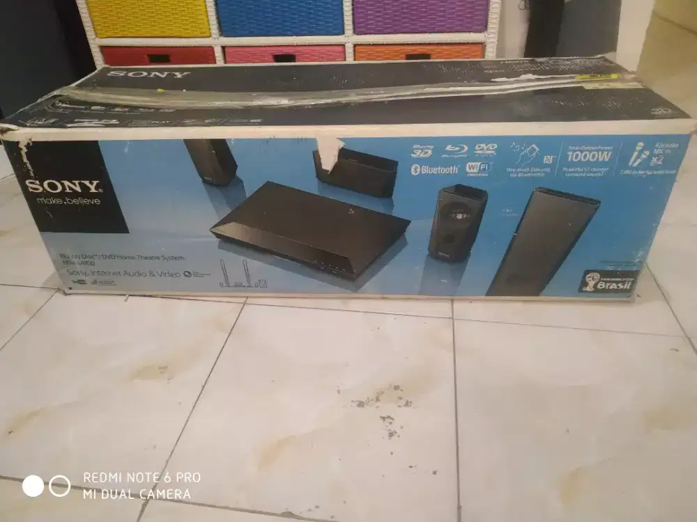 Sony Blu-ray Disc/DVD Home Theater System BDV-E4100