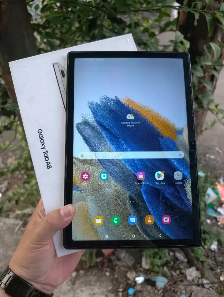 Samsung Tab A8 4/128 Pakai Kartu