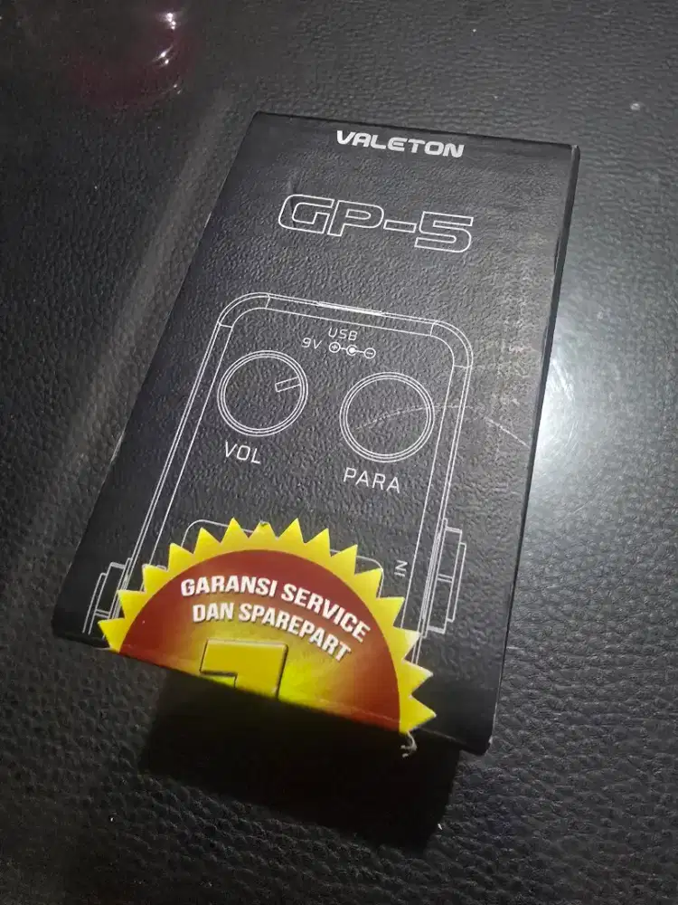 VALETON GP 5 / GP5 KONDISI LIKE NEW