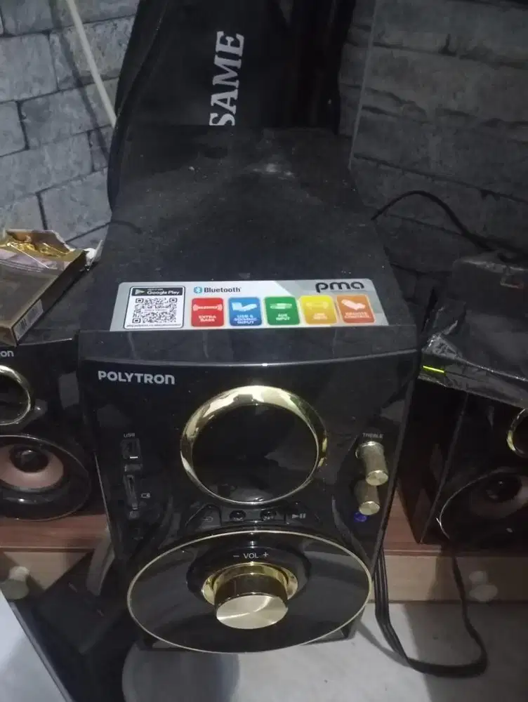 Polytron PMA 9310 ada remote