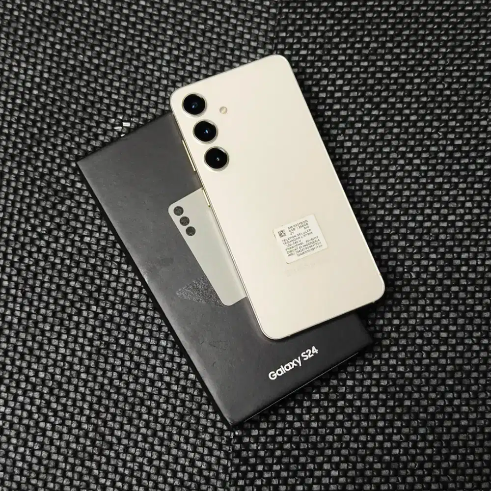 samsung s24 8/256 mulus garansi Sein