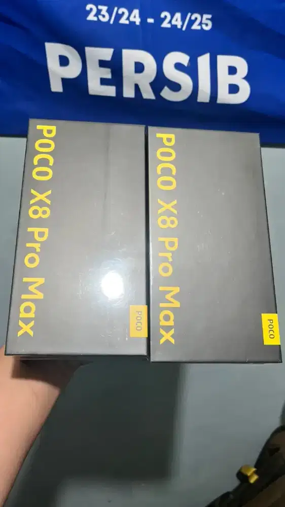 Poco x8 Promax 12/512Gb Black Segel