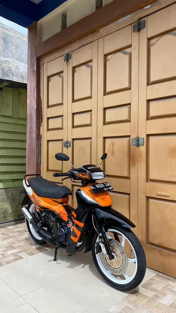 Suzuki Satria RU 120