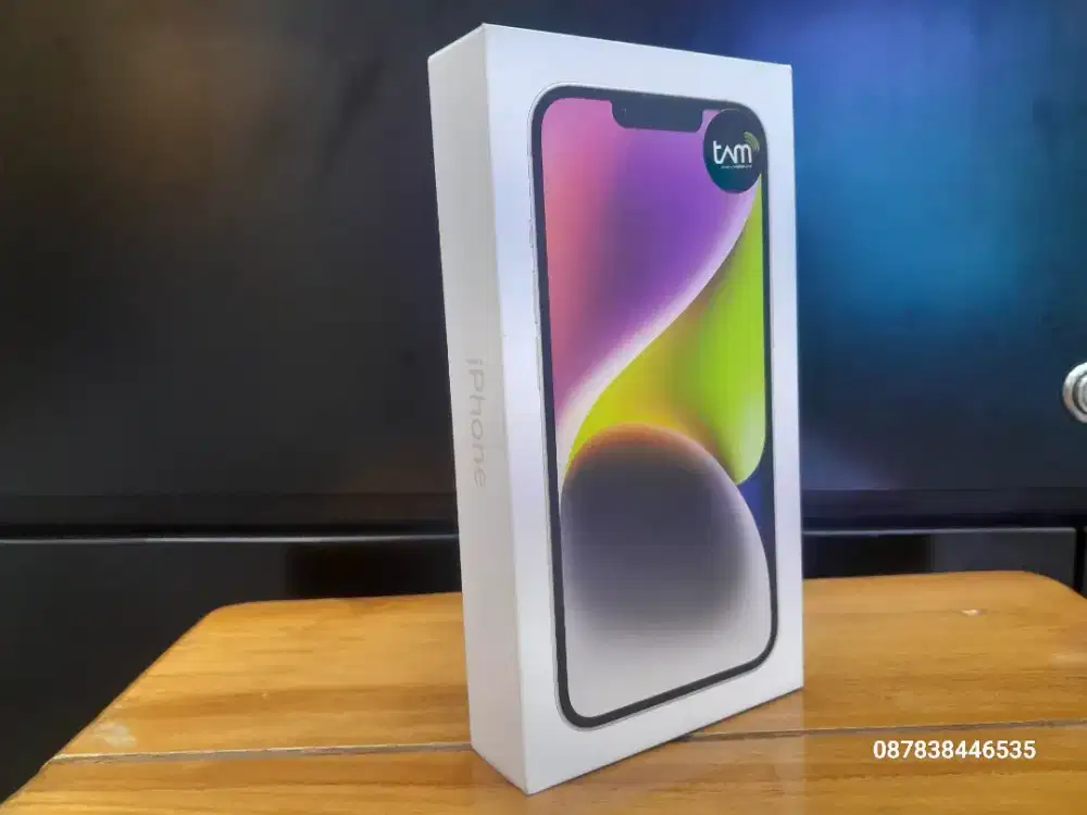 IPHONE 14 128GB new resmi