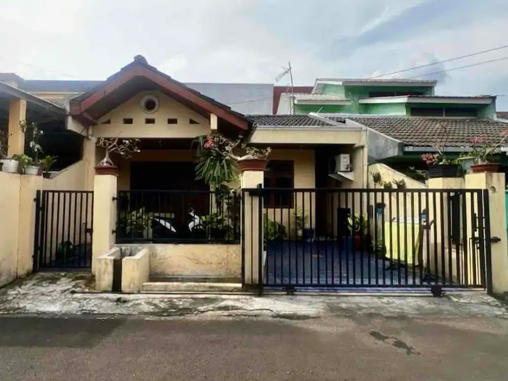 Dijual Rumah Siap Huni Di Tytyan Indah, Medan Satria, Bekasi Kota