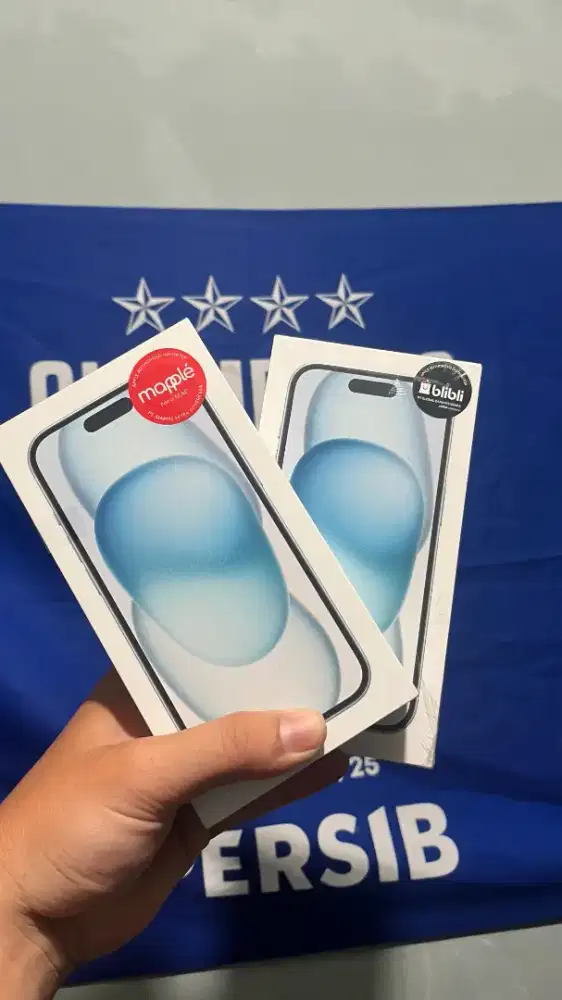 Iphone 15 Blue 128Gb Segel