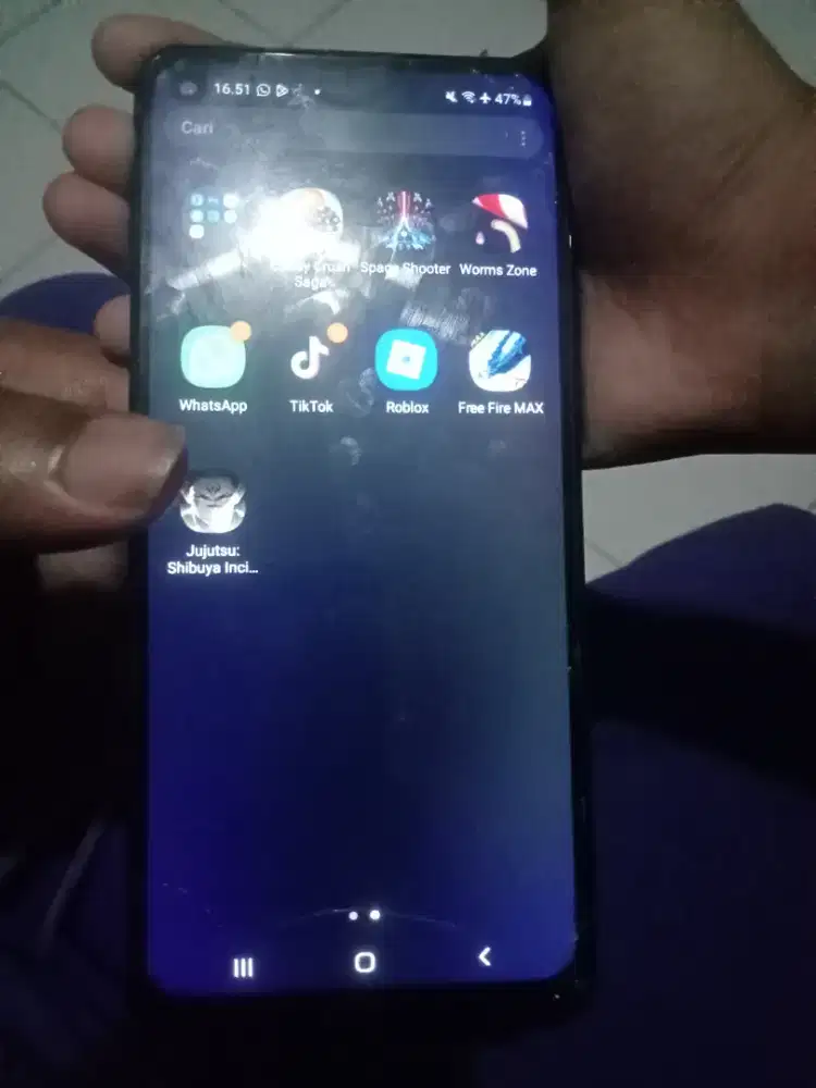 Samsung a21 ram 6/128 no minus