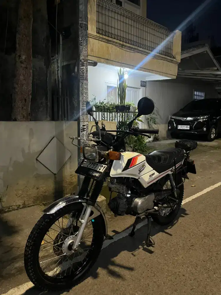 Honda Win 100 2003 Original – Mesin Sehat, Siap Touring