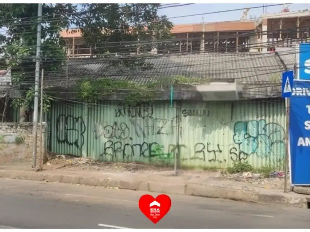 Tanah Area Komersil di Jl Buncit Raya Pancoran Jakarta Selatan