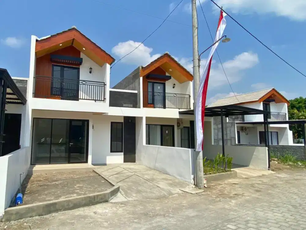 Mau Investasi? Ya Beli Rumah Dekat Wisata Candi Prambanan!