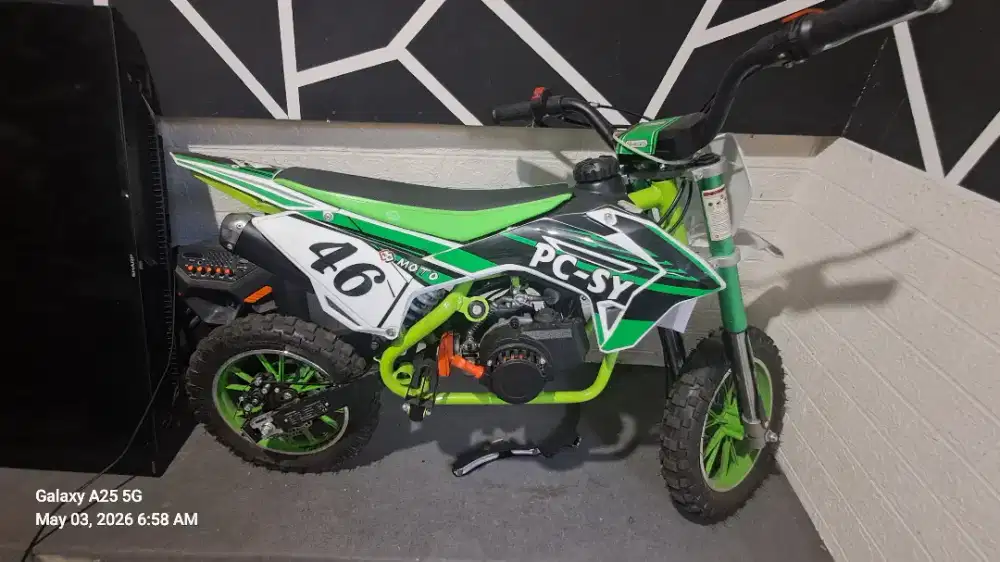 Dijual Mini Motor Trail 50cc