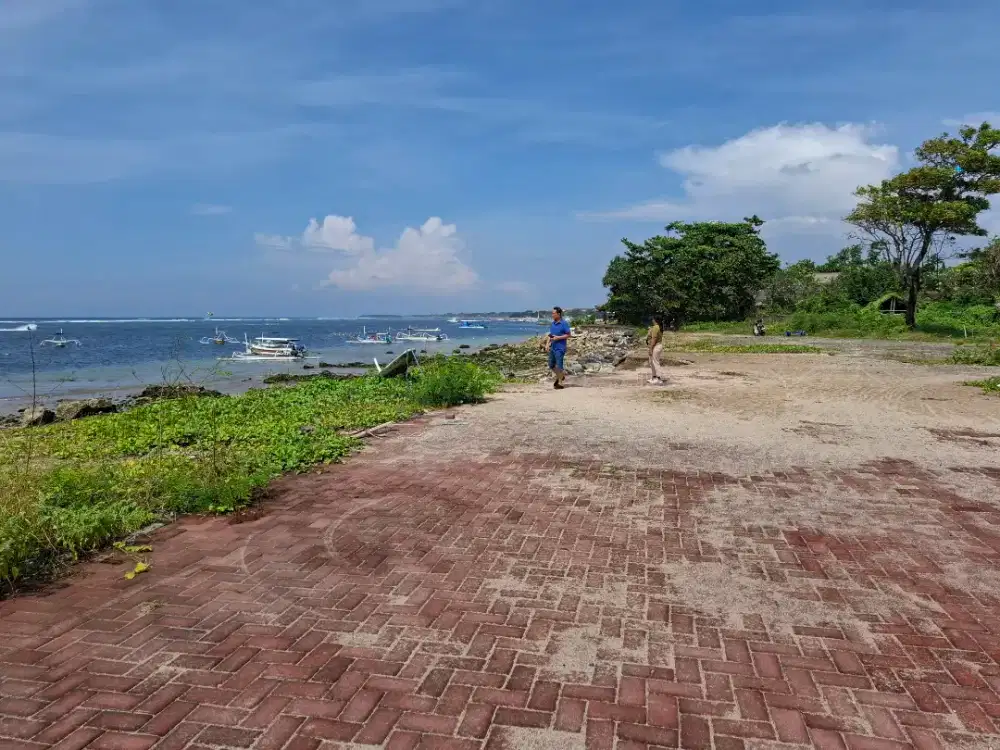 Special Beach Front Land at Nusadua
