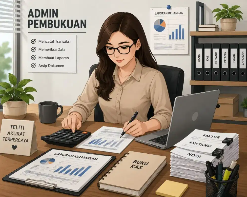 PEMBUKUAN OLSHOP
