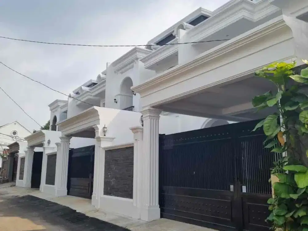 Rumah Baru Kavling Deplu, Kreo Larangan Kota Tangerang