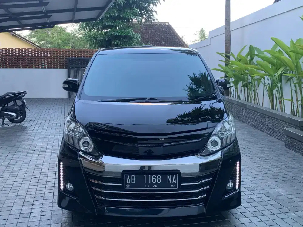 TOYOTA ALPHARD GS MATIC•PLAT LOKAL•BEBAS LAKA BANJIR•SIAP PAKAI