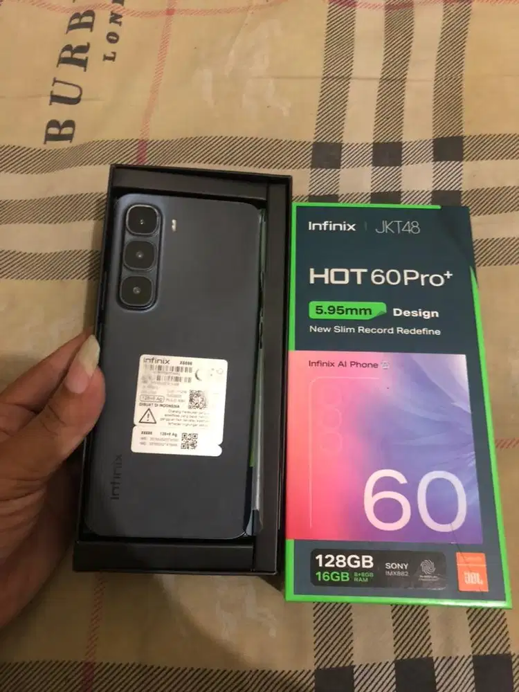 infinix hot 60 pro+