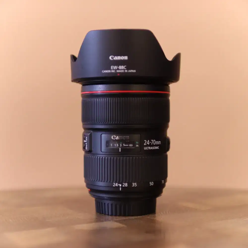 CANON EF 24-70MM F2.8 L II USM FULLSET LIKE NEW