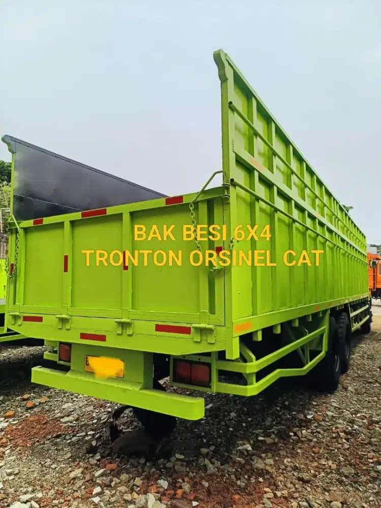 HINO LOHAN FM260JW ASLI LONG BAK BESI 6X4 TRONTON ISTIMEWA SEKALI