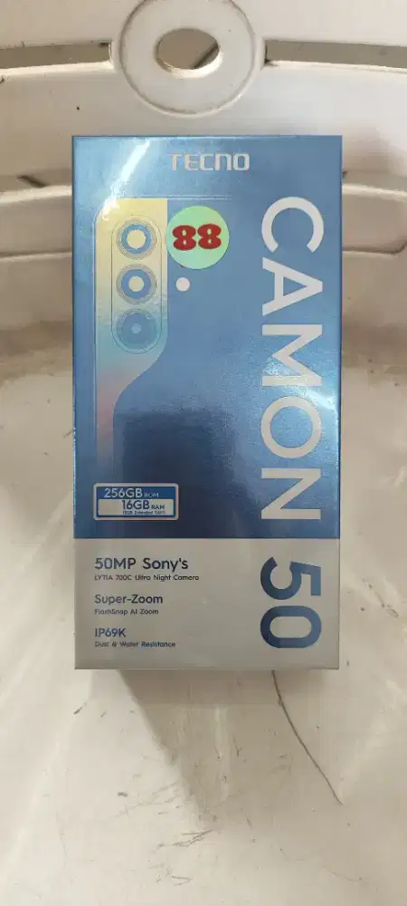 Techno CAMON 50 8/256