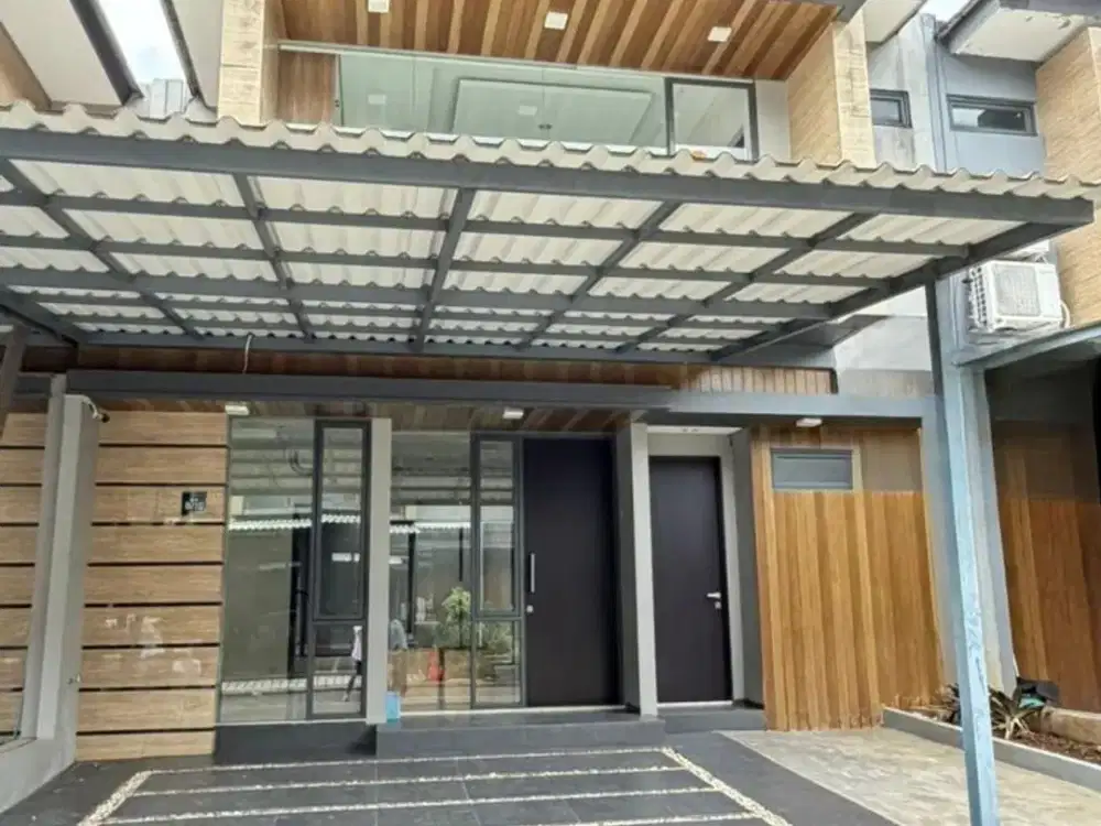 Rumah Semi Furnished The First Stone Serpong, 4KT SHM Harga 2,3M