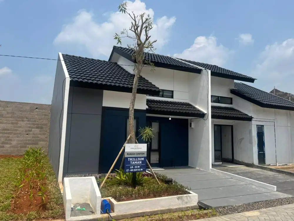 Rumah Subsidi 3 Kamar Tidur Tanpa DP Cicilan Tetap Sampai Lunas