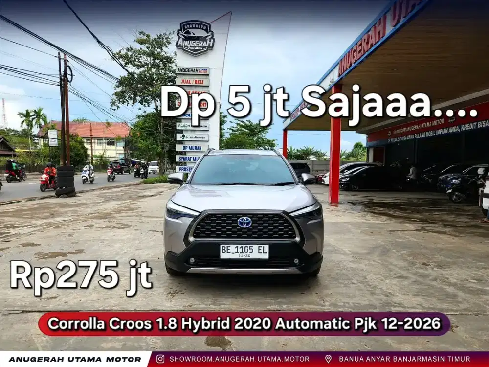 Dp5jt Toyota Corolla Cross Hybrid 2020 Automatic