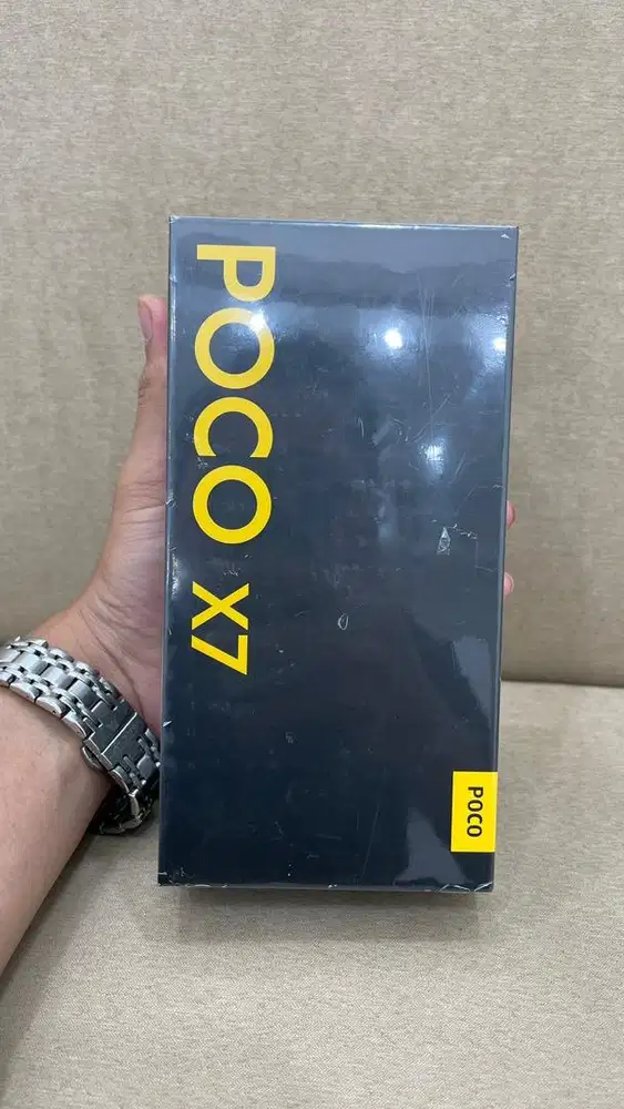 Poco x7 12/512 new