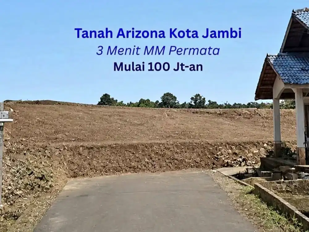 Tanah Murah Tengah Kota Jambi