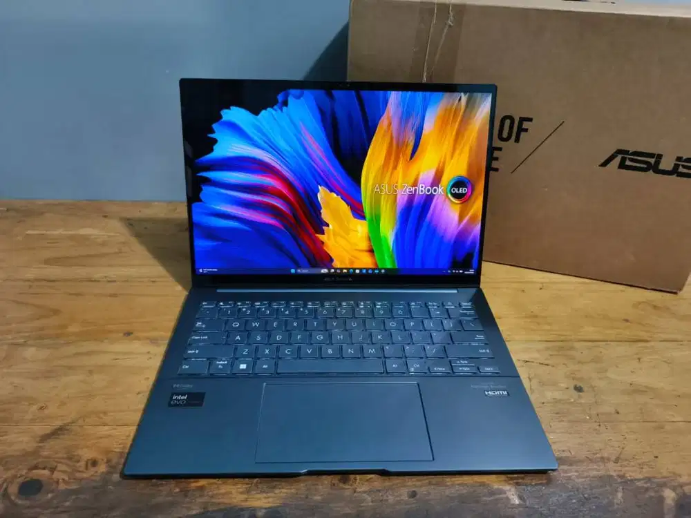 Zenbook UX3405MA Core Ultra 7 155H 16/1TB Intel Arc WUXGA Touchscreen